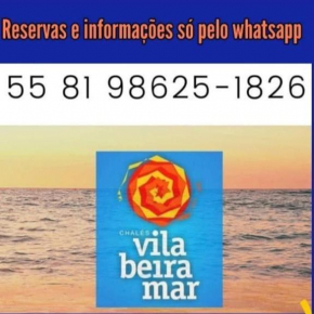 Chales Vila Beira Mar